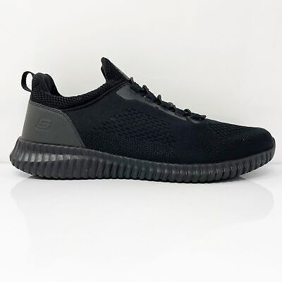 Skechers メンズ Cessnock 77188 Black CASUAL Shoes Sneakers 30cm(US12) 海外 即決