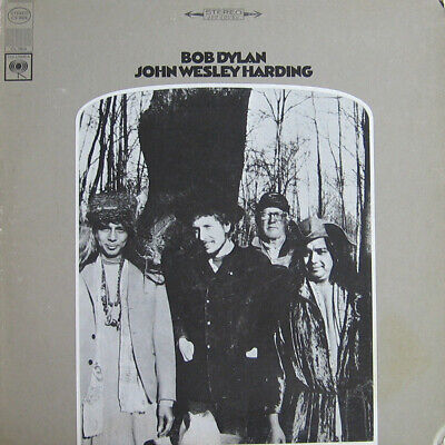 ボブ ディラン - John Wesley Harding - Used Vinyl Record - X5859A 海外 即決