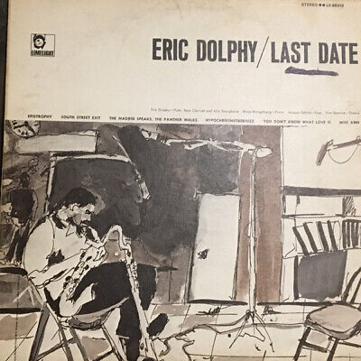 Eric Dolphy - Last Date - Used Vinyl Record - X5859A 海外 即決