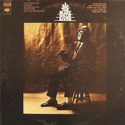 Willie Dixon - I Am The Blues - Used Vinyl Record - X5859A 海外 即決