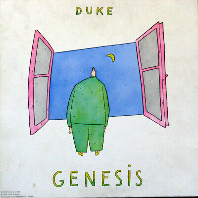 Genesis - Duke - Used Vinyl Record - X5859A 海外 即決