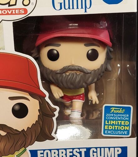 New Funko Pop! # 771 Forrest Gump with Beard Figure + Protector 海外 即決 2