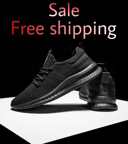 Sneakers Men's ATHLETIC ランニング Sports Tennis Fitness Jogging Shoes Breathable 海外 即決