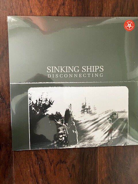 Disconnecting Sinking Ships New 新品未開封 Color Vinyl Revelation / Hardcore 海外 即決