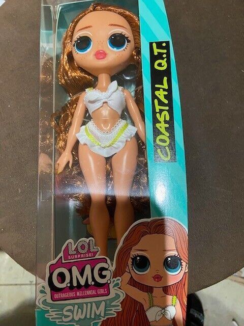 LOL Surprise OMG Swim Coastal QT Doll 9" Non Articulated New in Box 2021 海外 即決
