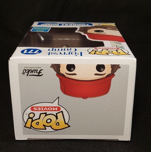 New Funko Pop! # 771 Forrest Gump with Beard Figure + Protector 海外 即決 7