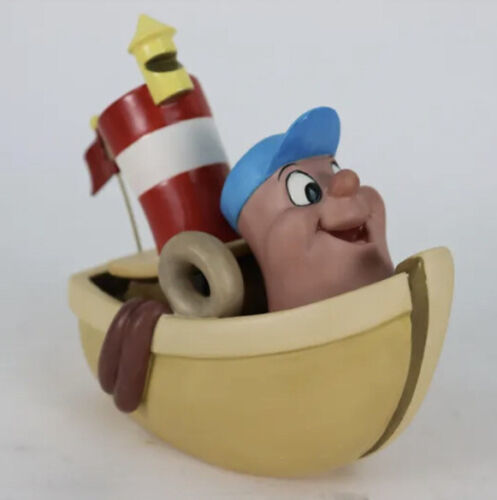 お得セット COA Tooting And Tugging Figurine Toot Little WDCC Collection Classics Disney Box 即決 海外 海外商品購入代行