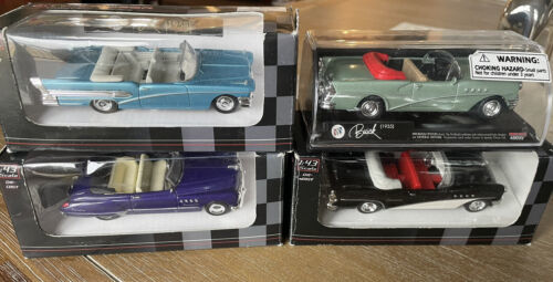 Lot Of 4 City Cruiser Buick 1949 1958 1955 1/43 Scale 海外 即決