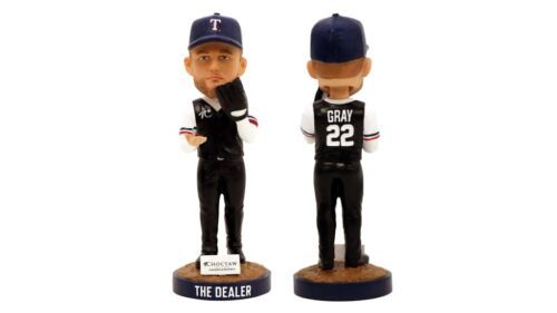 Texas Rangers Jon Gray “The Dealer “ Bobblehead 8/5 海外 即決