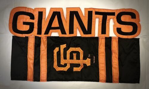 San Francisco Giants Banner/Flag Vintage! In Great Condition! 海外 即決