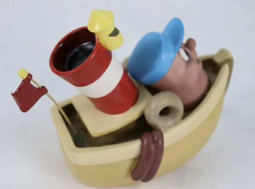 Disney Classics Collection WDCC Little Toot Figurine Tugging And Tooting COA Box 海外 即決_Disney Classics Co 4