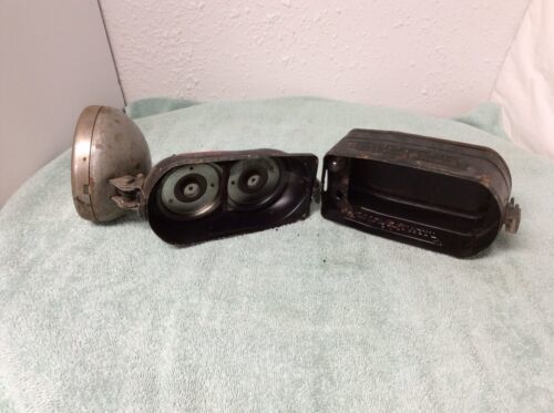 Vintage Delta Power King 12 Volt Lantern Battery Powered Handheld Flashlight 海外 即決 3