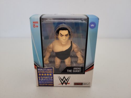 2020 Loyal Subjects WWE WWF Andre The Giant 3.25" Vinyl Action Figure New 海外 即決