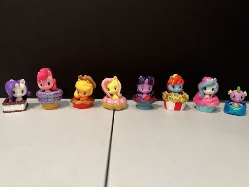 My Little Pony Cutie Mark Crew Series 1 Sparkly Sweets Mini Figure 8-Pack + 1 海外 即決