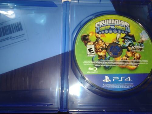 Skylanders Swap Force Starter Pack - PlayStation 4 PS4 - Disc Only 海外 即決 2