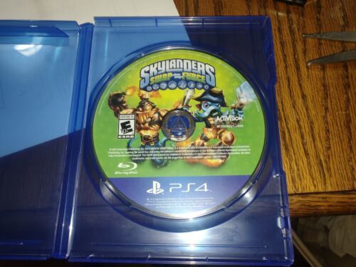 Skylanders Swap Force Starter Pack - PlayStation 4 PS4 - Disc Only 海外 即決