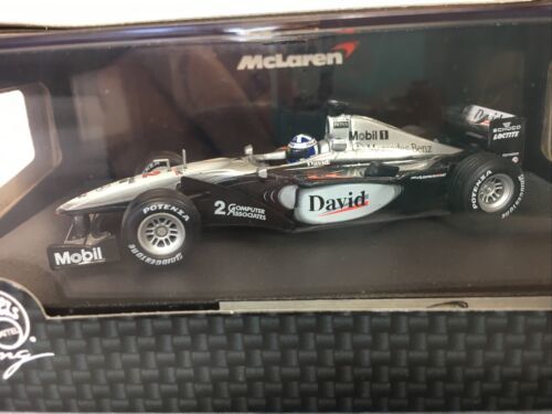 Mercedes MP4-15 Formula1 2000 #2 David Coulthard 1:43 Hot Wheels 26751 Sealed 海外 即決