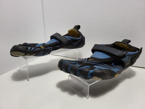 ビブラム ファイブフィンガーズ Treksport Shoe Men’s 45 Five Black ブルー 29cm(US11)-11.5 海外 即決