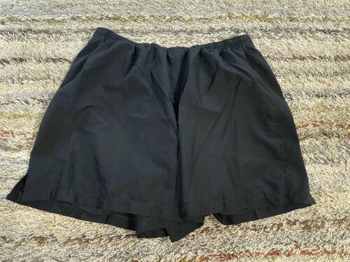 US Army PT Shorts PFU Physical Fitness Training Black Lined USGI Mens Large L 海外 即決 9