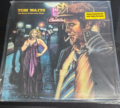 Tom Waits THE HEART OF SATURDAY NIGHT Audiophile 180g Vinyl 2018 新品未開封 NEW MINT 海外 即決