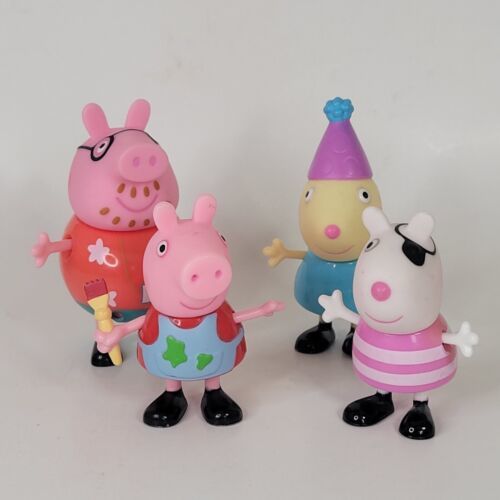 Peppa Pig Figures Lot of 4 海外 即決
