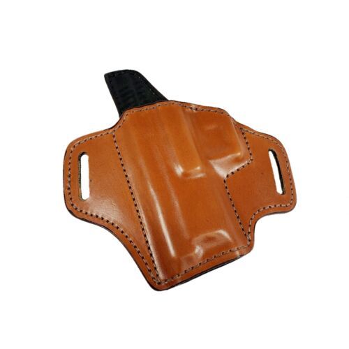 BIANCHI ASSENT brown leather OWB holster for Springfield Armory XDM 3.8" LEFT XD 海外 即決 0