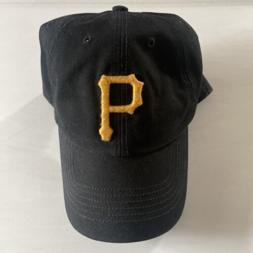 MLB Pittsburgh Pirates ‘47 BrandFranchise Fitted Hat Cap Black Size Large L 海外 即決