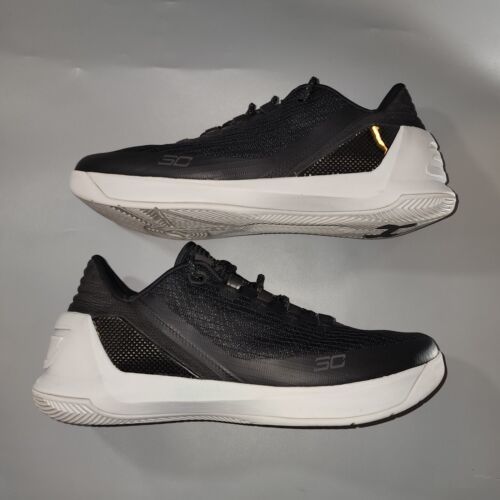 Under Armor Curry 3 Low Men's 31cm(US13) ブラック/Gray Sneakers (1286376-001) 海外 即決 2
