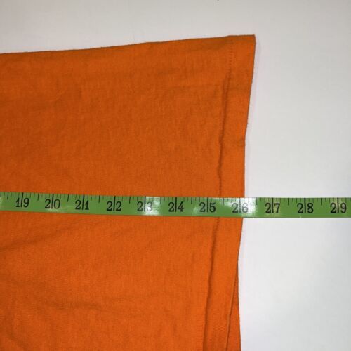 Vintage Denver Broncos T Shirt Starter Single Stitch NFL 80s USA Medium Orange 海外 即決 9
