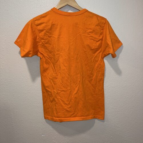 Vintage Denver Broncos T Shirt Starter Single Stitch NFL 80s USA Medium Orange 海外 即決 7