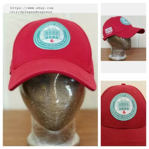Fenway Park~ Home Of The RED SOX Red Hat Summit May 3 2017 SGA Baseball Cap Adj. 海外 即決