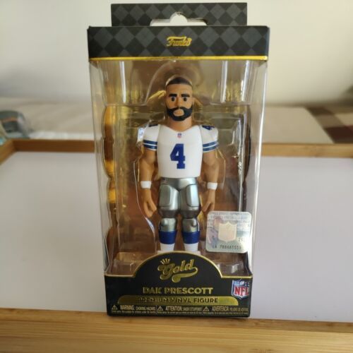 Funko Gold Dak Prescott Premium Vinyl Figure NFL Dallas Cowboys QB