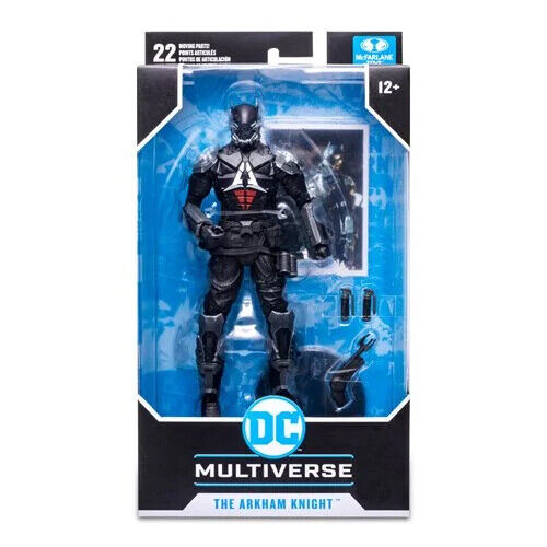McFarlane Toys DC Multiverse Batman The Arkham Knight 7" Action Figure In Hand 海外 即決