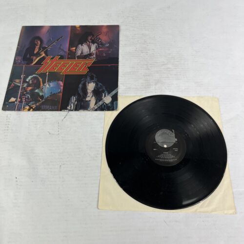 STEELER Yngwie Malmsteen ‘83 NM LP Shrapnel Records Heavy Vinyl SOLID 海外 即決