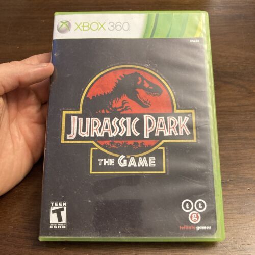 Jurassic Park: The Game (Microsoft Xbox 360, 2011) Complete - Tested - Authentic 海外 即決 0