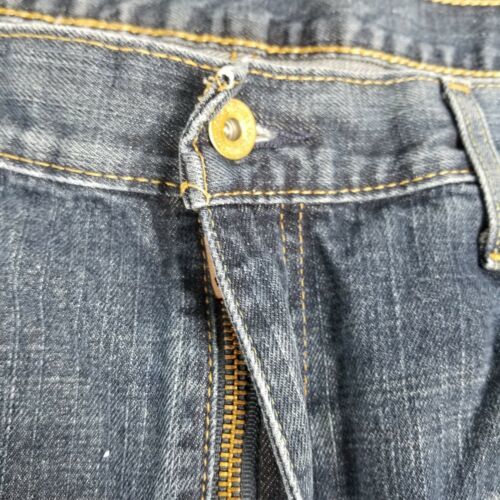 Levi's 569 Loose Straight Men's Sz 38 x 32" Blue Cotton Denim Jeans 海外 即決 4