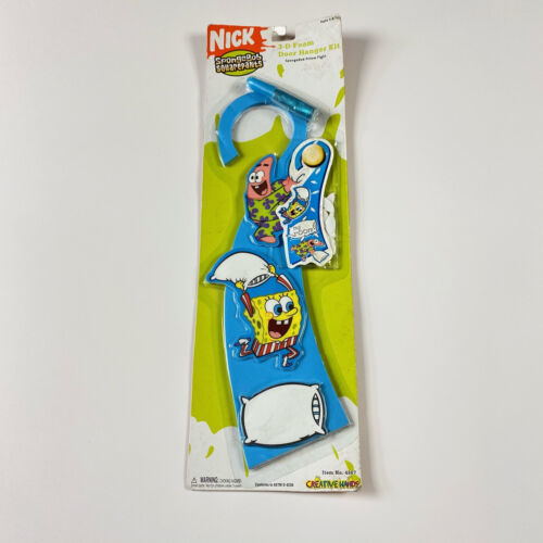 NICKELODEON Vintage Spongebob 3D Foam Frame Kit New Sealed 海外 即決