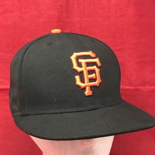 SF Giants New Era Authentic Collection 59FIFTY 6 7/8 Fitted MLB Baseball Hat 海外 即決