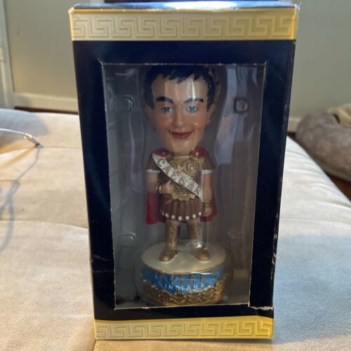 Caesar Bobble Head Caesars Indiana Promo EXCLUSIVE Giveaway New In Package 海外 即決
