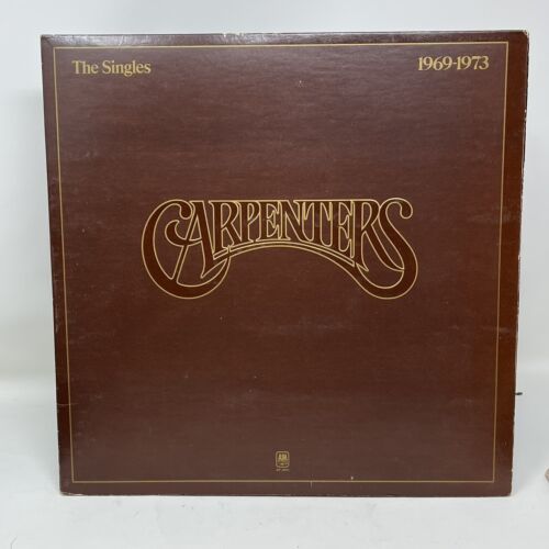 Carpenters - The Singles 1969-1973 A&M Records Pop ロック Light Scratches VG 海外 即決