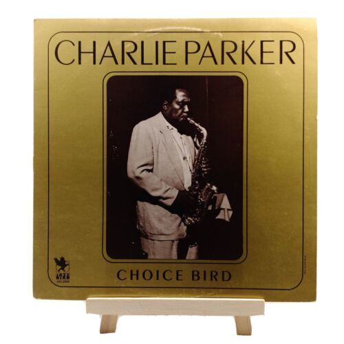 Charlie Parker Choice Bird, Jaz-2008 Jazzbird records, 1980 #Vinyl LP VG+ 海外 即決