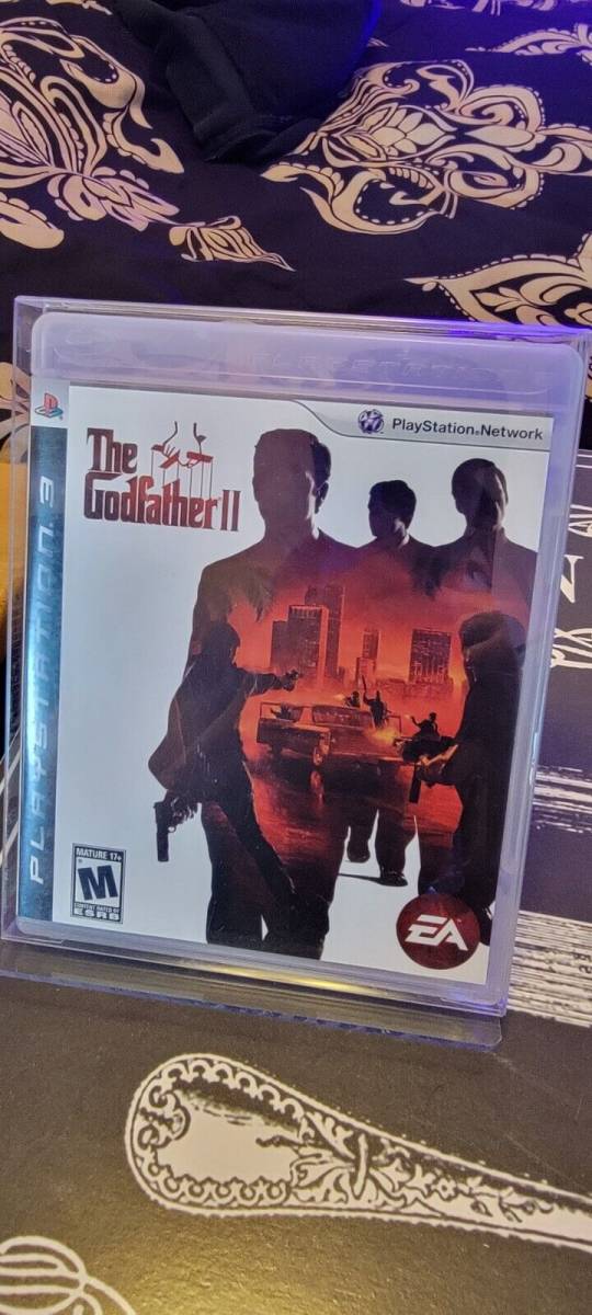 The Godfather II - Playstation 3 PS3 CIB 海外 即決