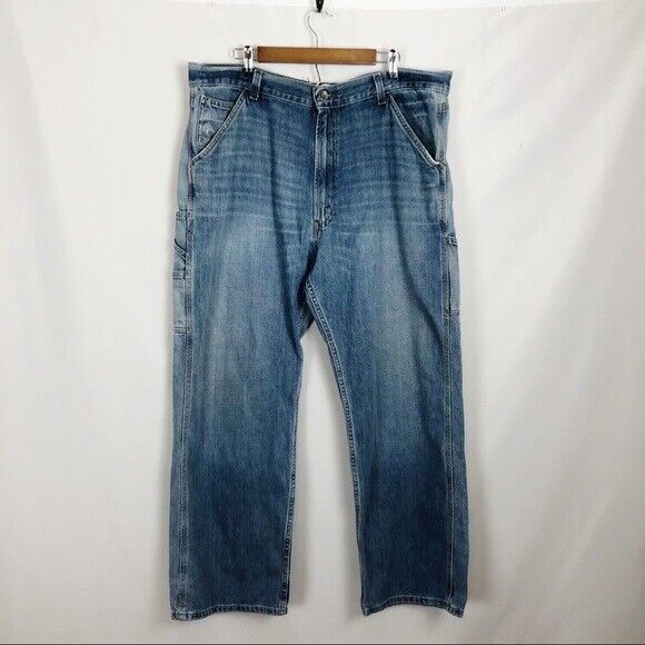 Levi’s Carpenter Loose Straight Jeans Men’s Size 40X30 海外 即決
