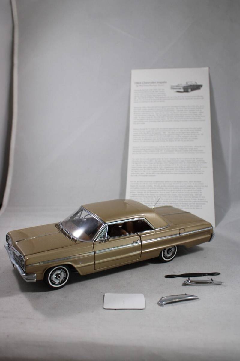 WCPD 1964 Chevy Impala Hardtop Desert Beige RARE LE #17/250 Model Car 海外 即決
