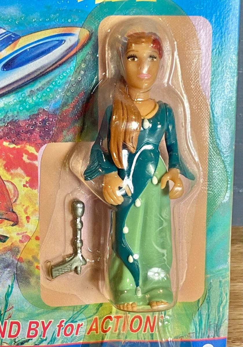 Matchbox Stingray "Marina" Action Figure - New/Carded - 1992 Toy Gerry Anderson 海外 即決 2