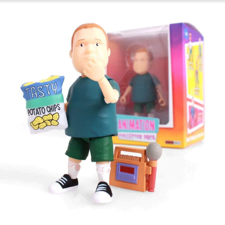 Loyal Subjects - Bobby Hill 1/48 Figure Animation King of the Hill - NEW 海外 即決