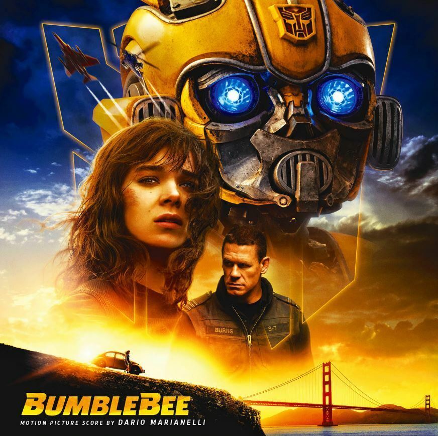 BUMBLEBEE Transformers DARIO MARIANELLI Soundtrack CD Score La-La Land LTD New! 海外 即決