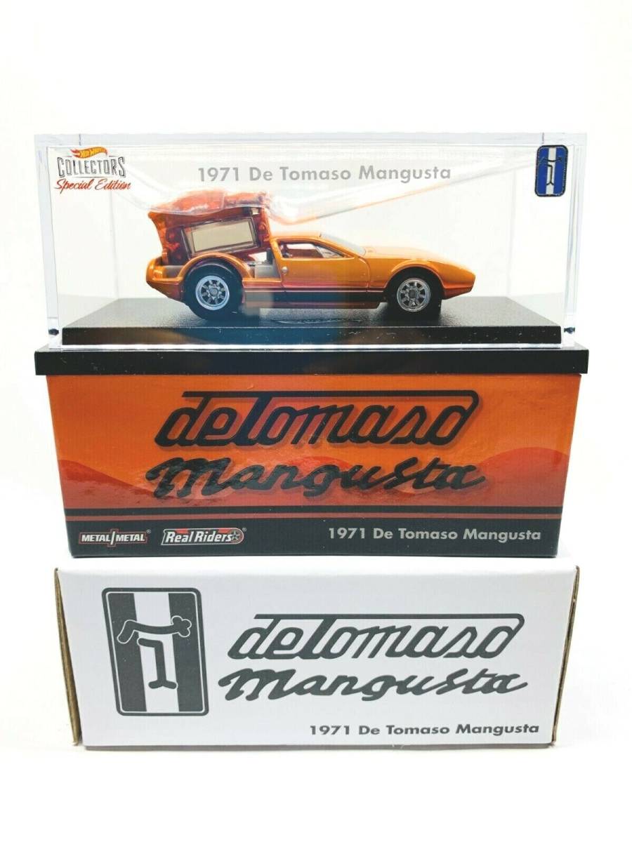 Hot Wheels 2021 RLC Special Limited Edition 1971 De Tomaso Mangusta Brand New 海外 即決