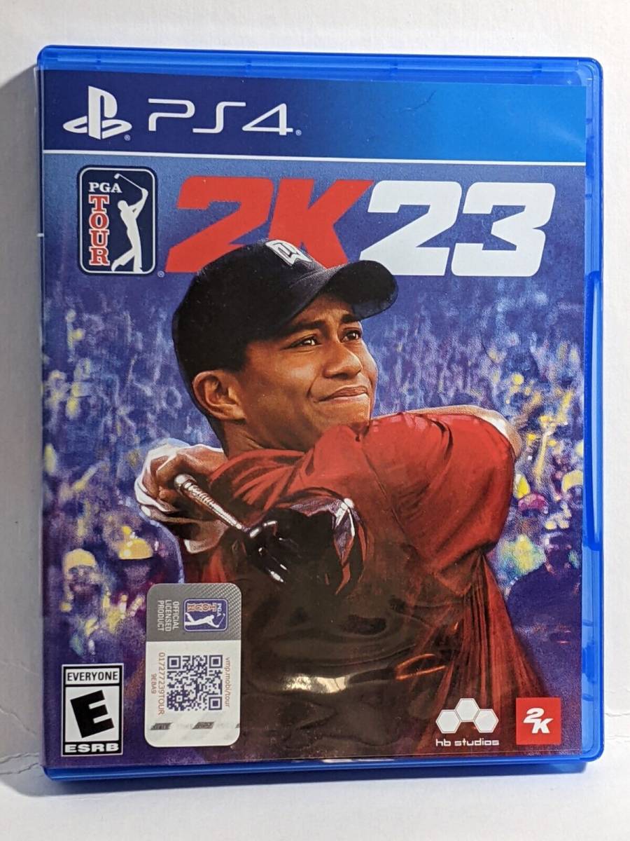 PS4 - PGA Tour 2K23 for PlayStation 4 [New Video Game] 海外 即決