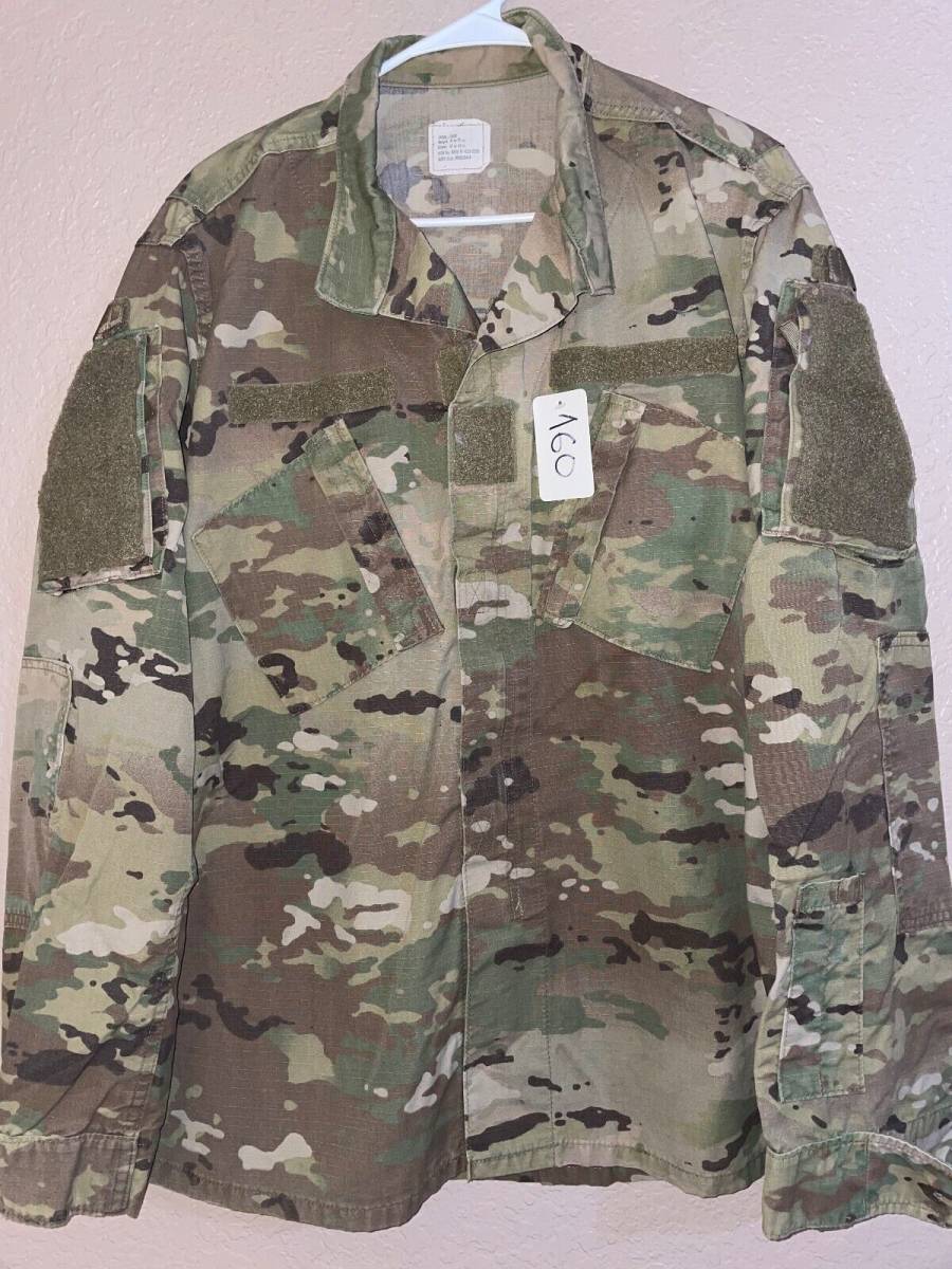 USGI Scorpion W2 OCP Unisex Combat Shirt Large Long Used 10_160 海外 即決